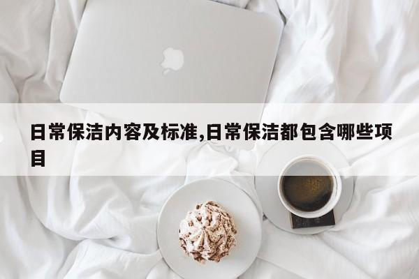 日常保洁内容及标准,日常保洁都包含哪些项目