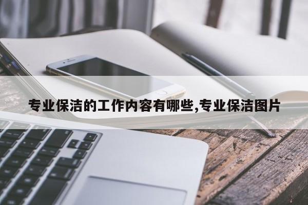 专业保洁的工作内容有哪些,专业保洁图片