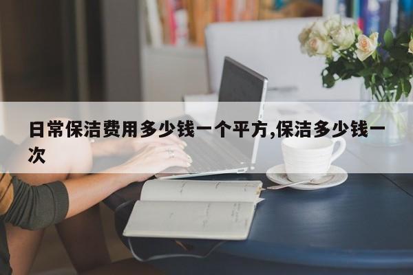 日常保洁费用多少钱一个平方,保洁多少钱一次
