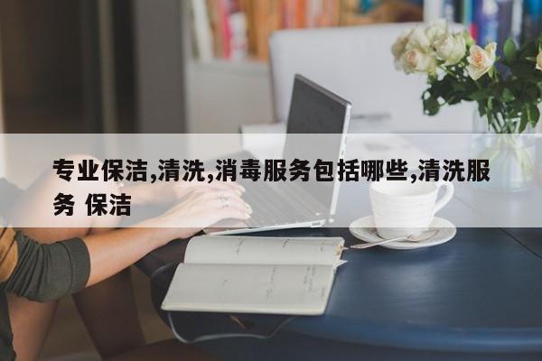专业保洁,清洗,消毒服务包括哪些,清洗服务 保洁