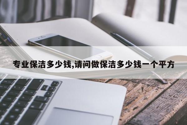 专业保洁多少钱,请问做保洁多少钱一个平方