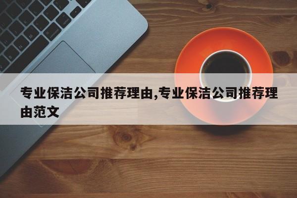 专业保洁公司推荐理由,专业保洁公司推荐理由范文