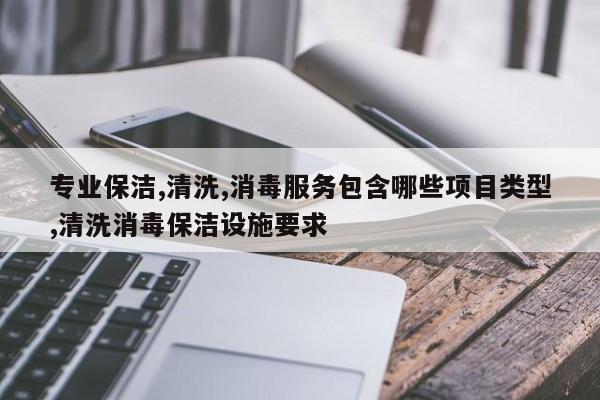 专业保洁,清洗,消毒服务包含哪些项目类型,清洗消毒保洁设施要求