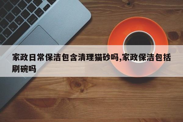 家政日常保洁包含清理猫砂吗,家政保洁包括刷碗吗
