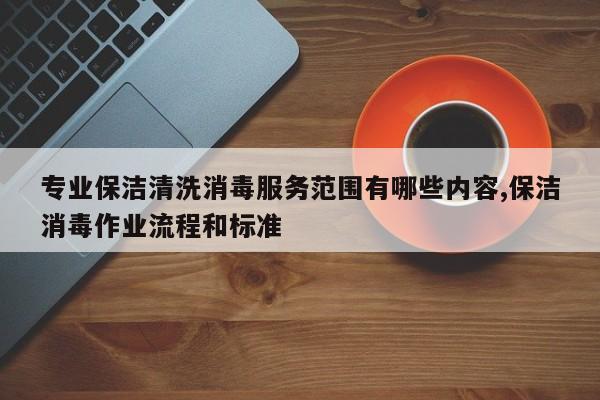 专业保洁清洗消毒服务范围有哪些内容,保洁消毒作业流程和标准