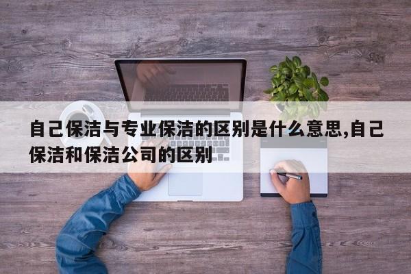 自己保洁与专业保洁的区别是什么意思,自己保洁和保洁公司的区别