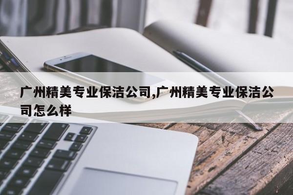 广州精美专业保洁公司,广州精美专业保洁公司怎么样