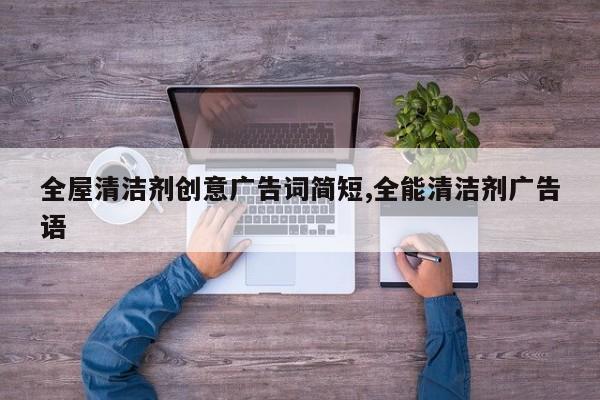 全屋清洁剂创意广告词简短,全能清洁剂广告语