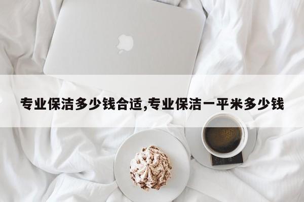 专业保洁多少钱合适,专业保洁一平米多少钱