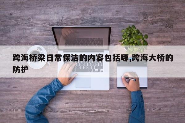 跨海桥梁日常保洁的内容包括哪,跨海大桥的防护