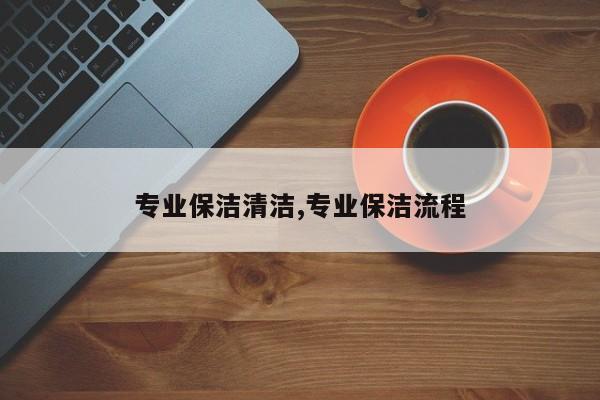 专业保洁清洁,专业保洁流程